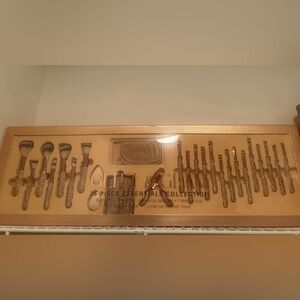 Glam Essentials 26-Piece Makeup Brush Set - Gold